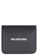 Carica l'immagine nel visualizzatore di Gallery, Portafoglio in pelle con logo
