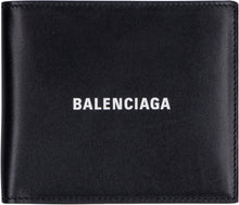 Carica l'immagine nel visualizzatore di Gallery, Portafoglio flap-over in pelle
