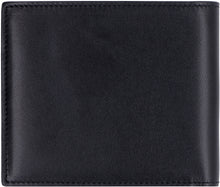 Carica l'immagine nel visualizzatore di Gallery, Portafoglio flap-over in pelle
