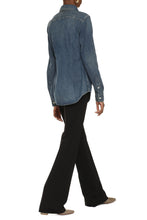 Load image into Gallery viewer, Logo detail denim shirt
