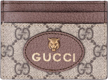 Carica l'immagine nel visualizzatore di Gallery, Portacarte Neo Vintage in tessuto GG Supreme
