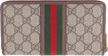 Carica l'immagine nel visualizzatore di Gallery, Portafoglio continental Ophidia con logo
