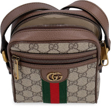 Carica l'immagine nel visualizzatore di Gallery, Borsa messenger Ophidia in tessuto GG supreme
