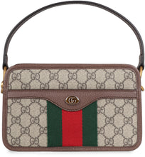 Carica l'immagine nel visualizzatore di Gallery, Messenger bag Ophidia in GG supreme
