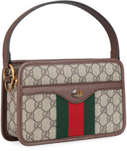 Carica l'immagine nel visualizzatore di Gallery, Messenger bag Ophidia in GG supreme
