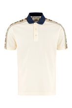 Carica l'immagine nel visualizzatore di Gallery, Polo in cotone con maniche corte
