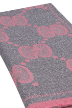 Carica l'immagine nel visualizzatore di Gallery, Sciarpa in lana jacquard con motivo GG
