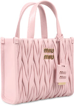 Carica l'immagine nel visualizzatore di Gallery, Mini shopping-bag in pelle

