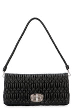 Carica l'immagine nel visualizzatore di Gallery, Pochette Miu Crystal in pelle matelassé
