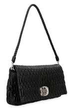 Carica l'immagine nel visualizzatore di Gallery, Pochette Miu Crystal in pelle matelassé
