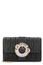 Carica l'immagine nel visualizzatore di Gallery, Pochette Miu Lady in pelle matelassé
