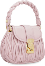 Load image into Gallery viewer, Quilted leather handbag
