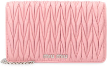 Carica l'immagine nel visualizzatore di Gallery, Pochette in pelle matelassé
