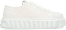 Load image into Gallery viewer, Fabric low-top sneakers
