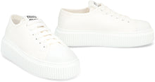 Load image into Gallery viewer, Fabric low-top sneakers
