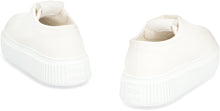 Load image into Gallery viewer, Fabric low-top sneakers
