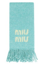 Load image into Gallery viewer, Wool blend scarf
