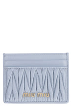 Load image into Gallery viewer, Leather card holder
