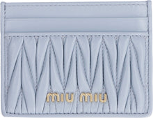 Load image into Gallery viewer, Leather card holder
