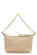 Load image into Gallery viewer, Metallic leather mini-bag

