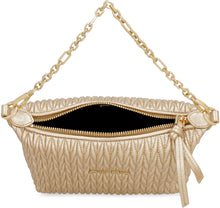 Load image into Gallery viewer, Metallic leather mini-bag
