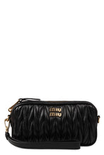 Load image into Gallery viewer, Quilted leather clutch

