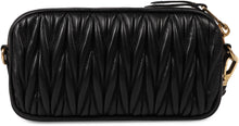Load image into Gallery viewer, Quilted leather clutch
