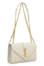 Load image into Gallery viewer, Envelope mini leather crossbody bag
