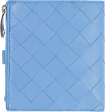 Carica l'immagine nel visualizzatore di Gallery, Portafoglio french-flap in Intrecciato
