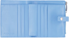 Carica l'immagine nel visualizzatore di Gallery, Portafoglio french-flap in Intrecciato
