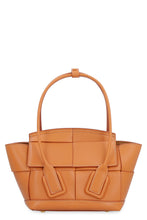 Load image into Gallery viewer, Arco Maxi Intreccio leather bag
