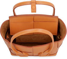 Load image into Gallery viewer, Arco Maxi Intreccio leather bag
