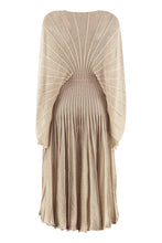 Load image into Gallery viewer, Ribbed lurex knit dress
