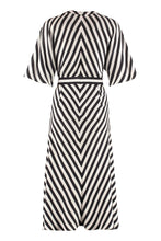 Load image into Gallery viewer, Striped silk dress
