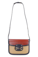 Carica l'immagine nel visualizzatore di Gallery, Borsa a spalla Gucci Horsebit 1955 in pelle
