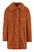 Carica l'immagine nel visualizzatore di Gallery, Cappotto Josephine in ecopelliccia
