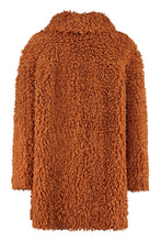 Carica l'immagine nel visualizzatore di Gallery, Cappotto Josephine in ecopelliccia
