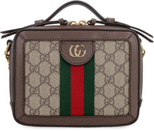 Carica l'immagine nel visualizzatore di Gallery, Mini-bag Ophidia in tessuto GG supreme
