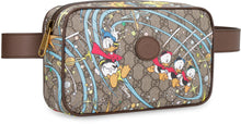 Carica l'immagine nel visualizzatore di Gallery, Marsupio con logo - Donald Duck Disney x Gucci
