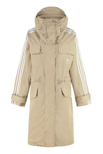 Carica l'immagine nel visualizzatore di Gallery, Parka Jessa in tessuto tecnico - adidas by Stella McCartney
