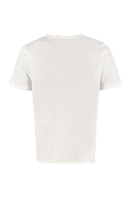 Carica l'immagine nel visualizzatore di Gallery, T-shirt in cotone con maniche corte e stampa
