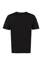 Carica l'immagine nel visualizzatore di Gallery, T-shirt in cotone con maniche corte e stampa
