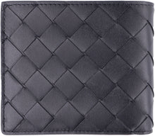 Carica l'immagine nel visualizzatore di Gallery, Portafoglio flap-over in pelle
