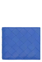 Carica l'immagine nel visualizzatore di Gallery, Portafoglio Bi-fold in Intrecciato

