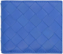 Carica l'immagine nel visualizzatore di Gallery, Portafoglio Bi-fold in Intrecciato
