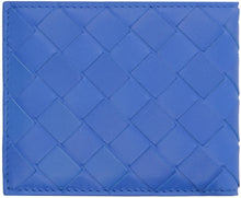 Carica l'immagine nel visualizzatore di Gallery, Portafoglio Bi-fold in Intrecciato
