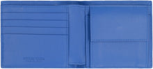 Carica l'immagine nel visualizzatore di Gallery, Portafoglio Bi-fold in Intrecciato

