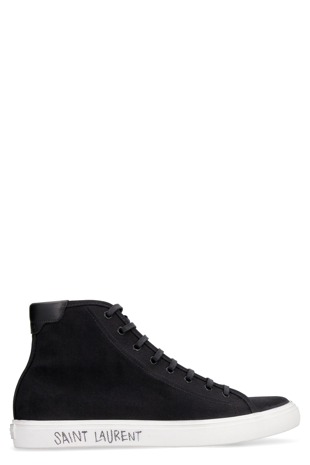 Sneakers Malibu in tela e pelle