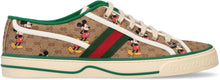 Carica l'immagine nel visualizzatore di Gallery, Sneakers low-top Tennis 1977 Disney x Gucci
