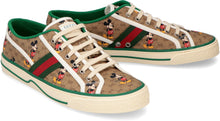 Carica l'immagine nel visualizzatore di Gallery, Sneakers low-top Tennis 1977 Disney x Gucci
